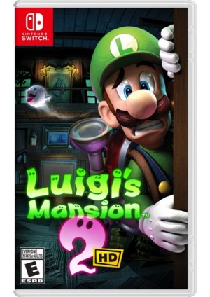 Luigi’s Mansion 2 HD/Switch